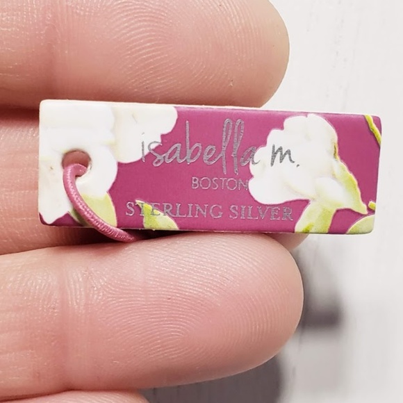 Isabella M Boston Sterling Buddha Necklace NEW - Picture 5 of 8